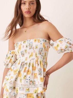 ASOS Off-Shoulder top